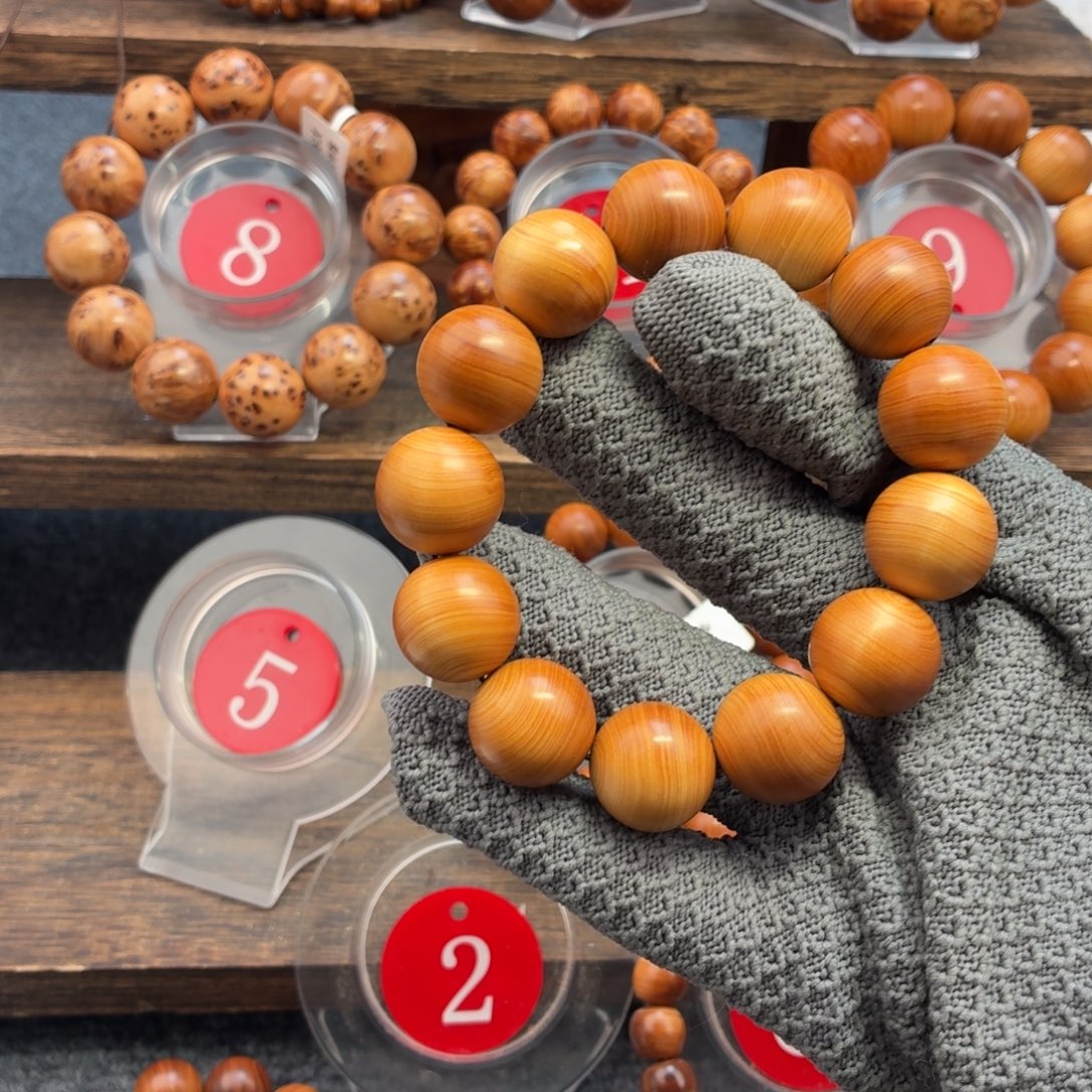 柏木（崖柏）手串/手链太行崖柏32g