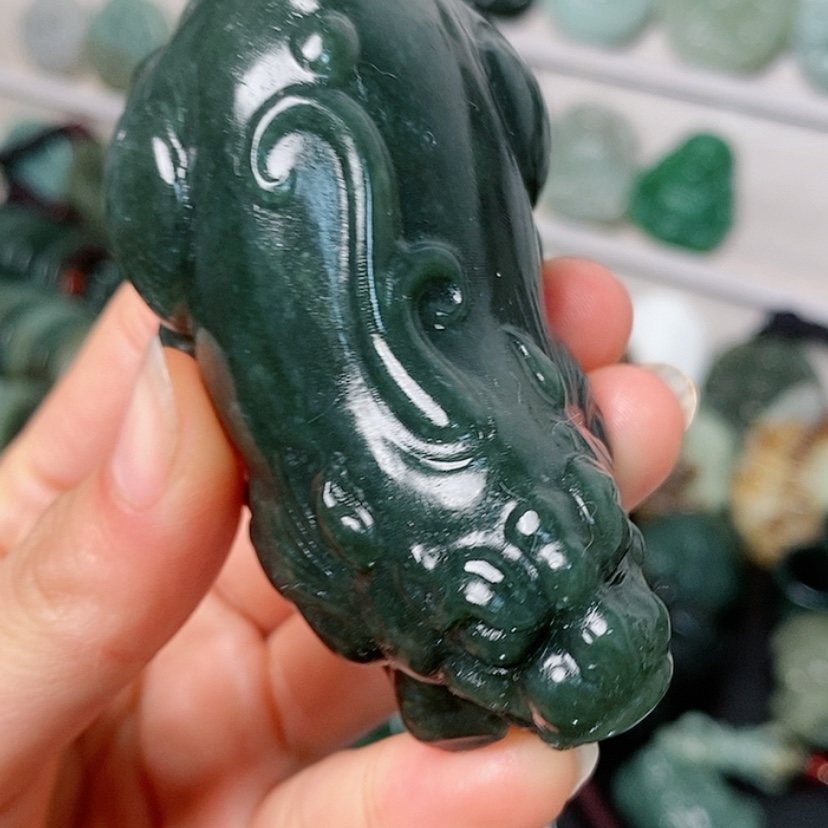 【闪购商品】和田玉颈饰未镶嵌老*童