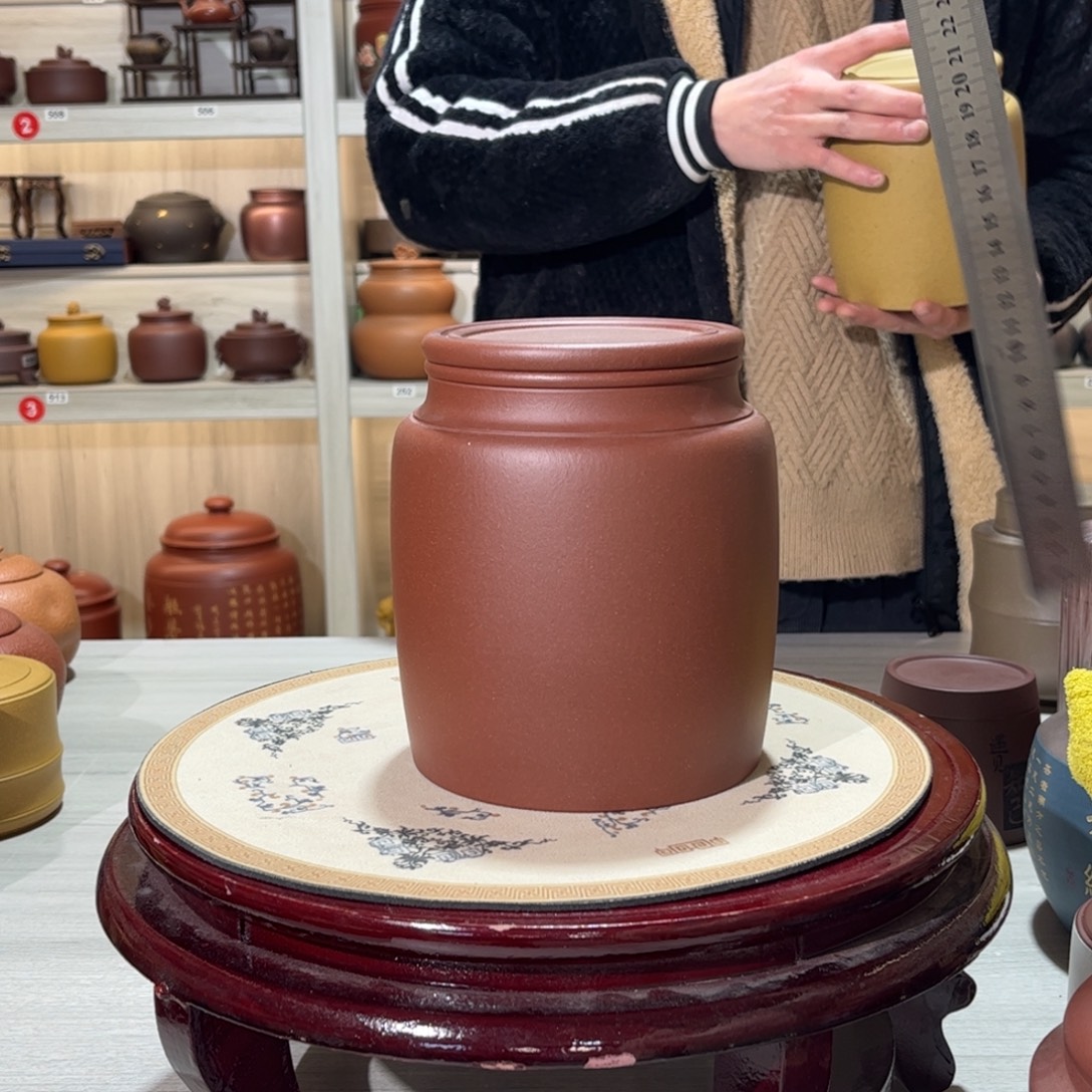 紫砂茶叶罐醒茶罐