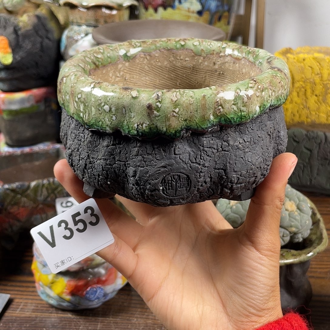 默认微次  限时福利 坛子姐花盆