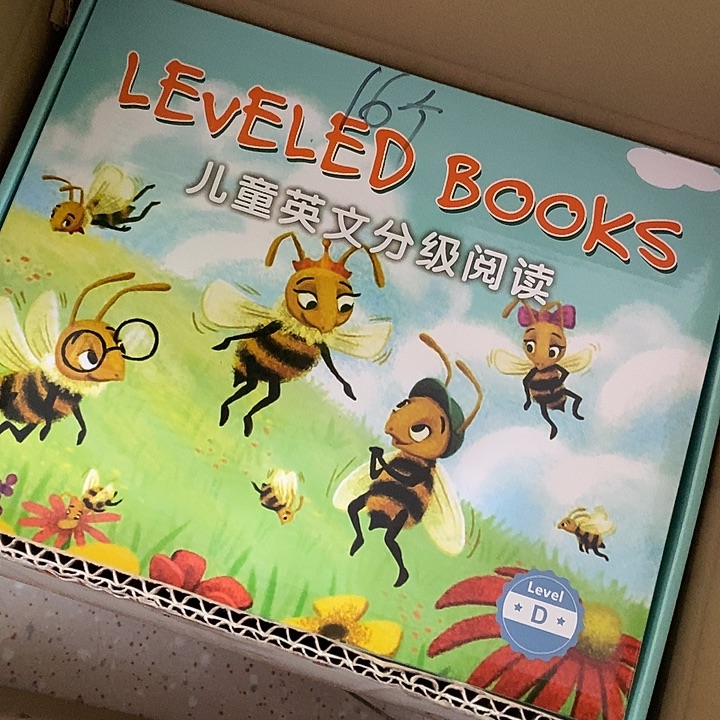 Raz分级阅读D级140克蓝标加厚