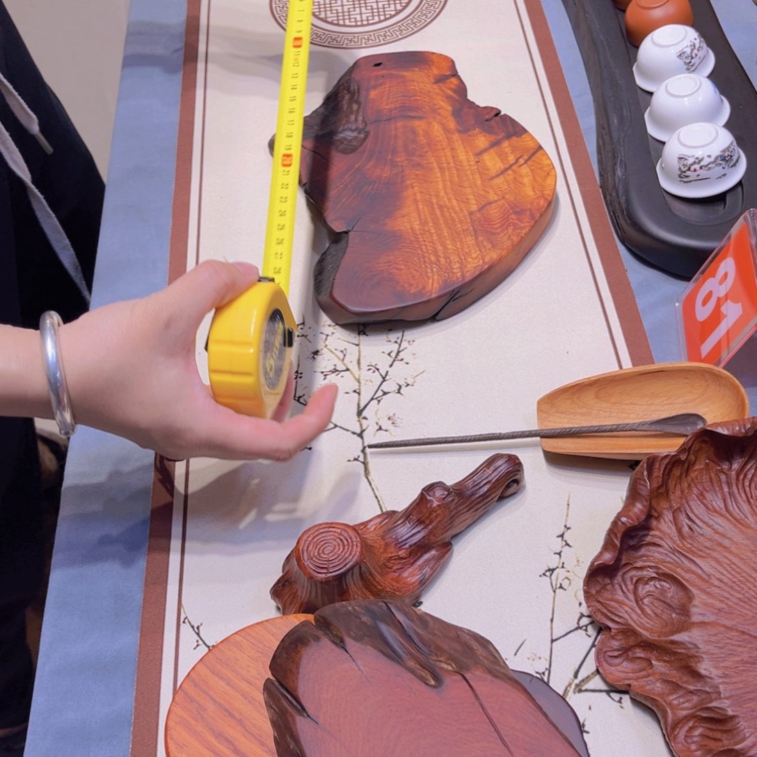 老挝红酸枝干泡盘