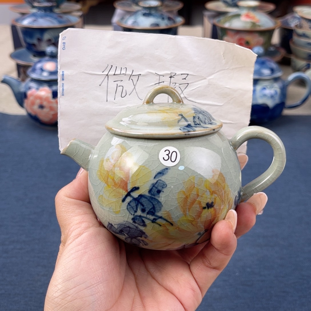 杯景德镇手绘手绘茶具