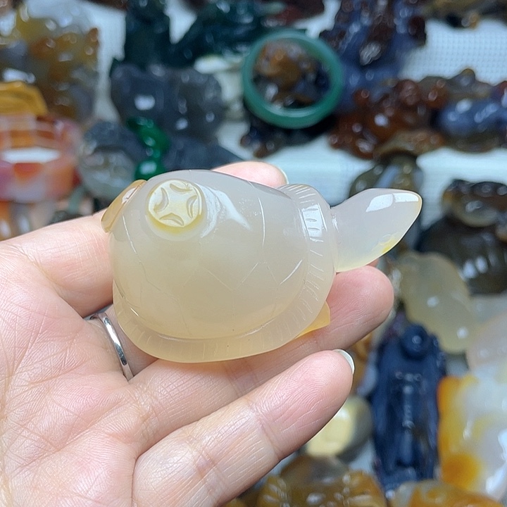 玛瑙/玉髓饰品未镶嵌