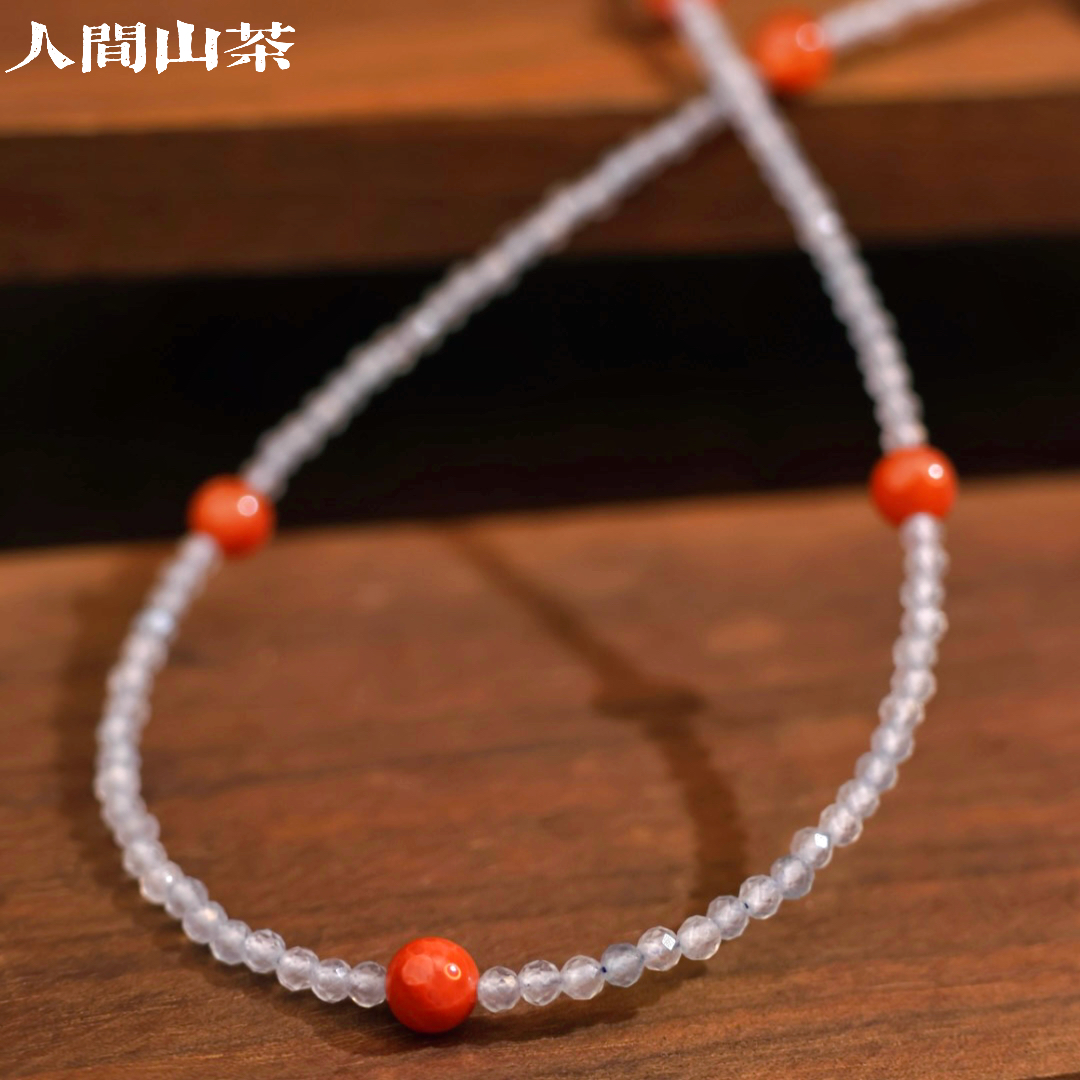 朵拉珠宝 T1-2767 南红项链多样性发其一