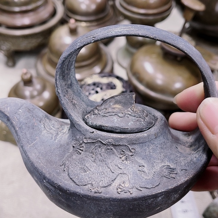 铜器铭文碎片时间