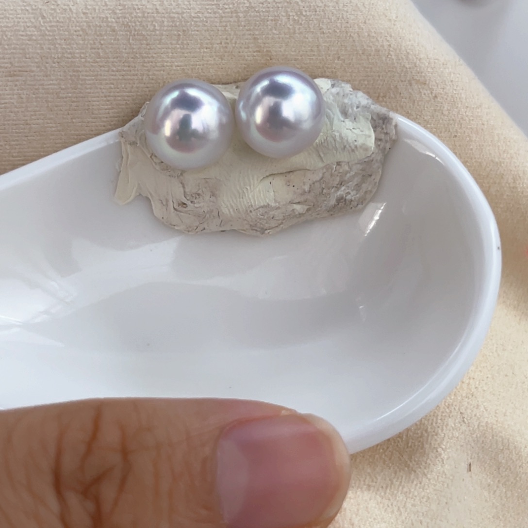 未镶嵌海水珍珠裸珠正圆