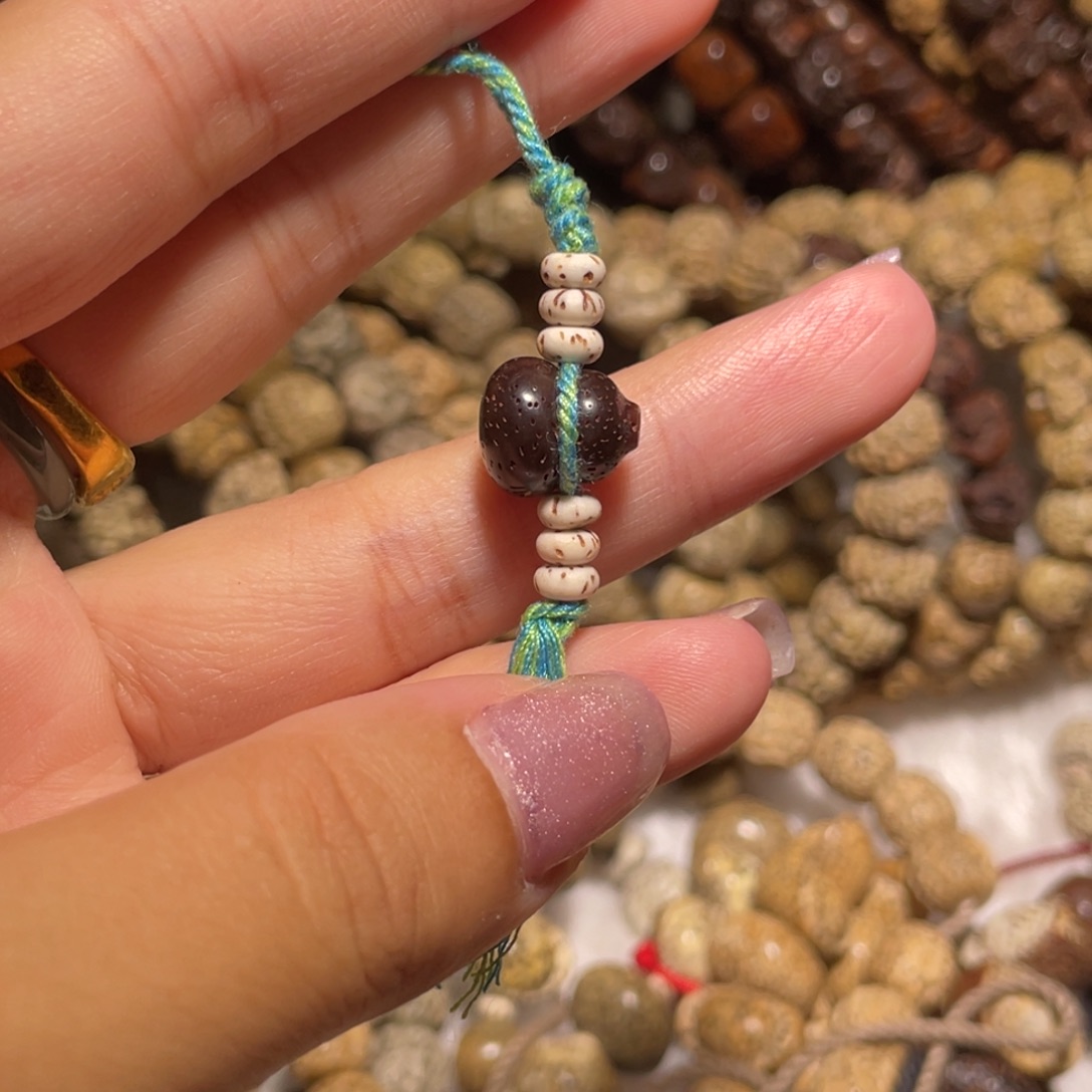 吊坠星月菩提黑金葫芦单颗