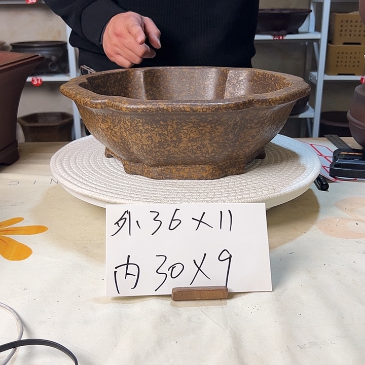 紫砂小*紫砂花盆呵呵