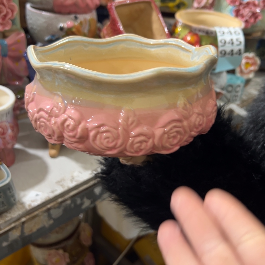 满20发爱退拉黑花盆