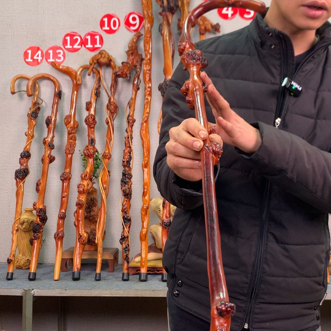 黑果木天然实木带自然纹裂介意勿拍