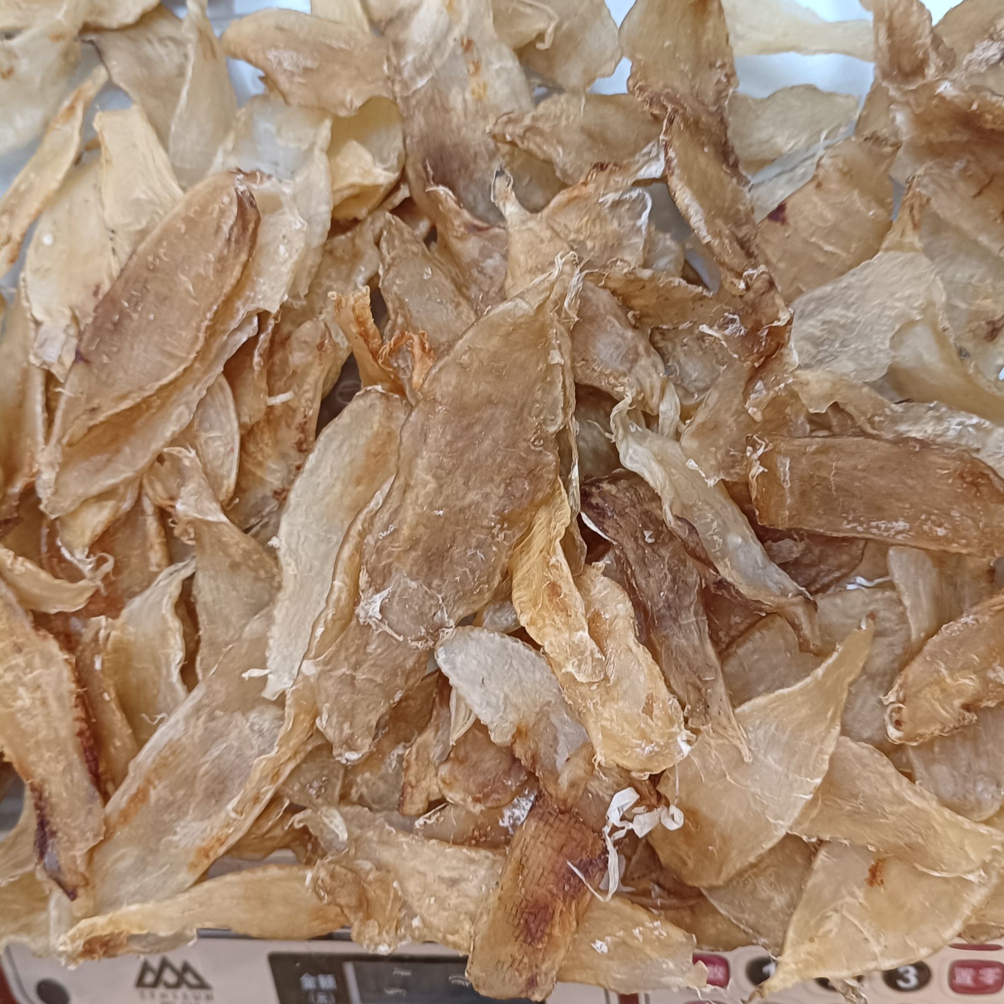 滋悦滋补行 小赤嘴鱼胶 老辣厚肉 120到130左右头  