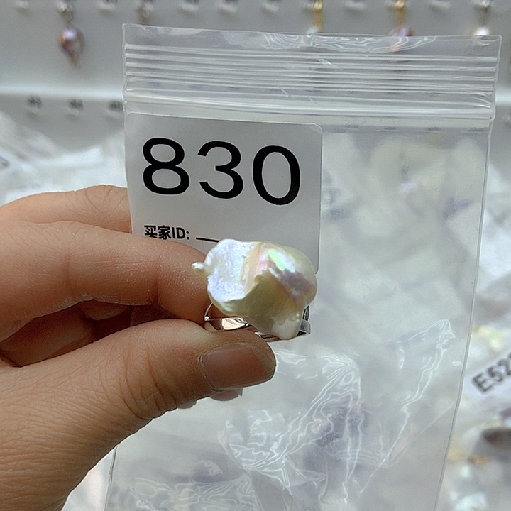 淡水珍珠颈饰银S925镶嵌