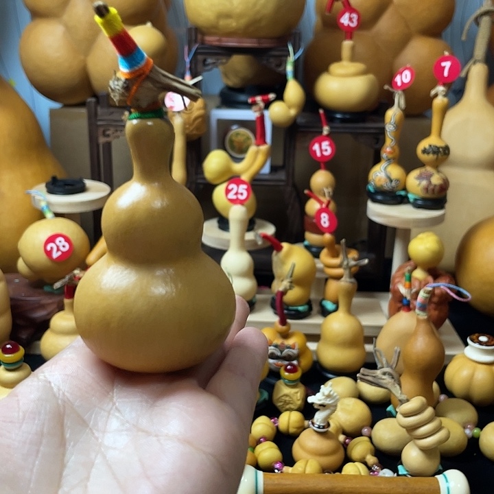 福***工葫芦丝独奏演员演技还是那么