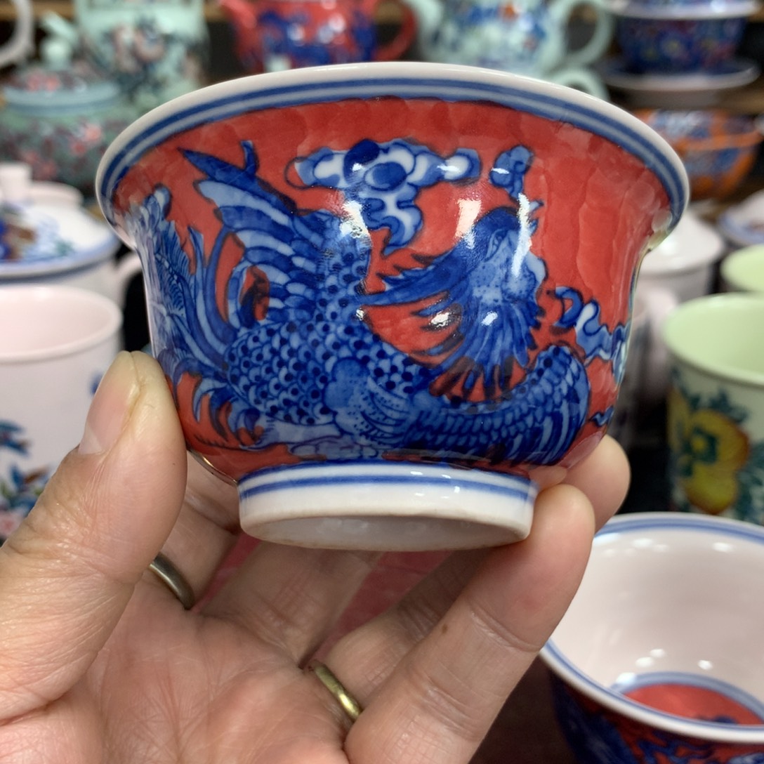 陶景德镇陶瓷 碗 盘 杯 壶 碟 各种……