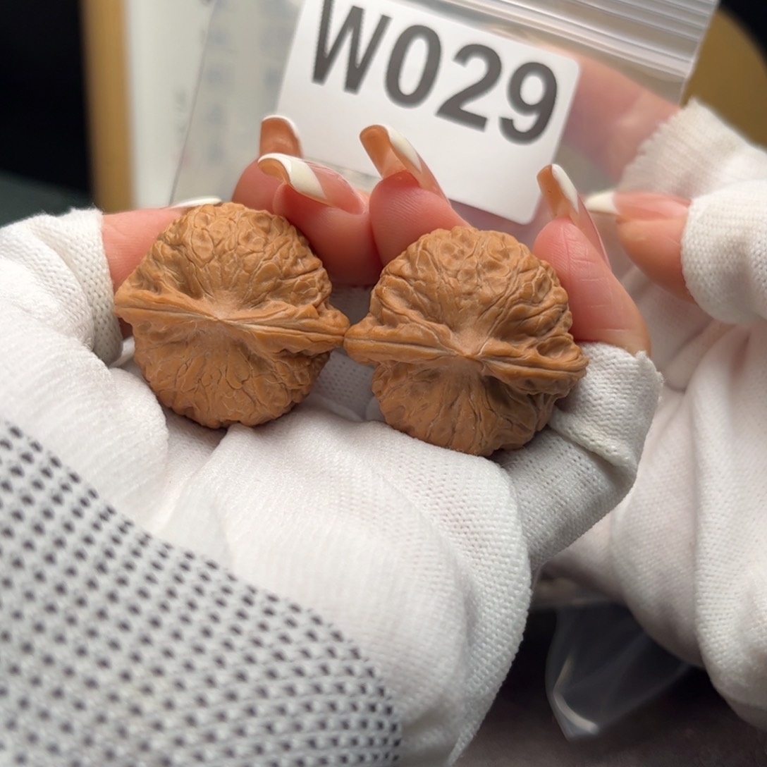 文玩核桃把件33乾隆磨w 029