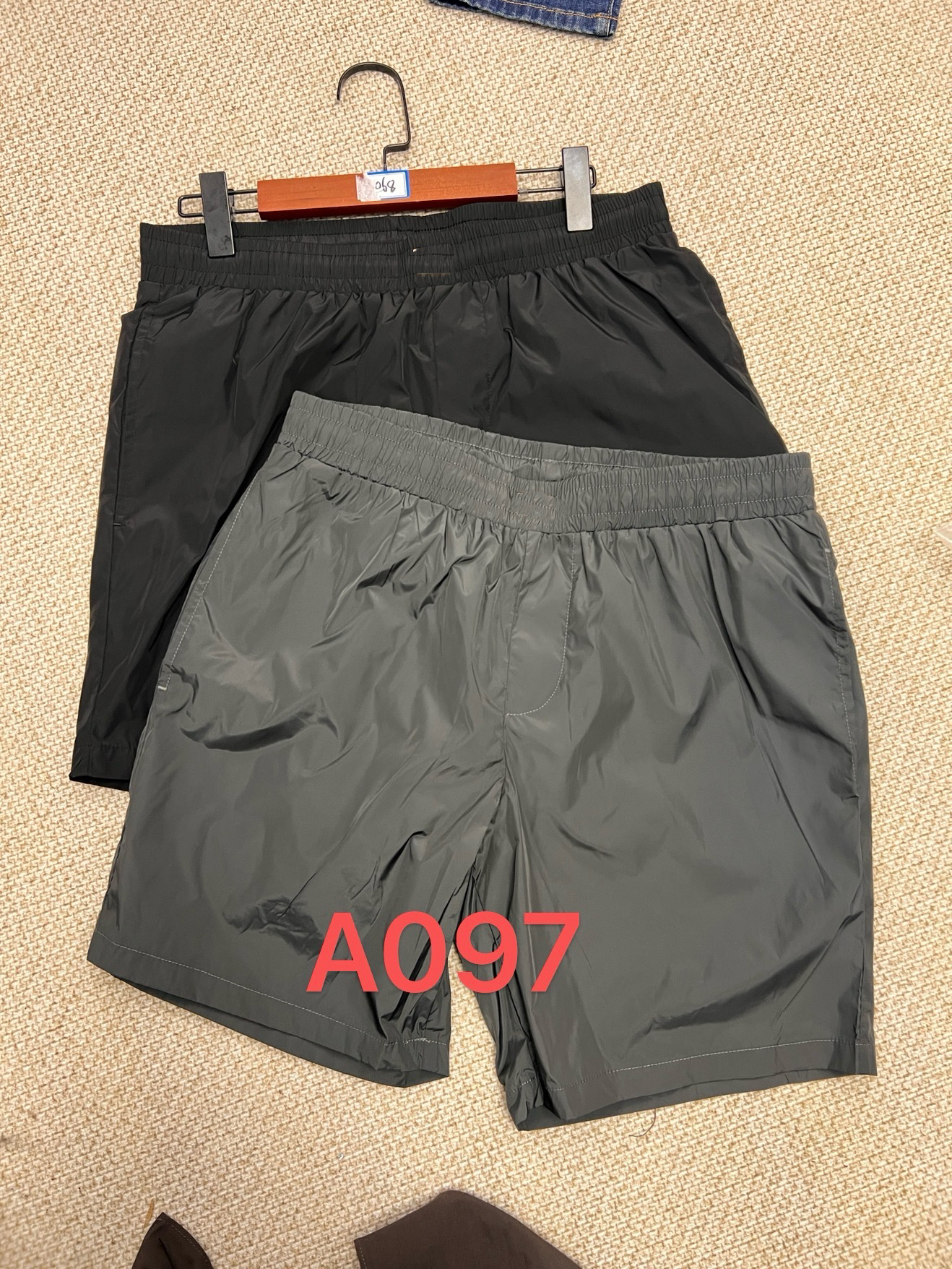 A097 老伙计dg休闲短裤