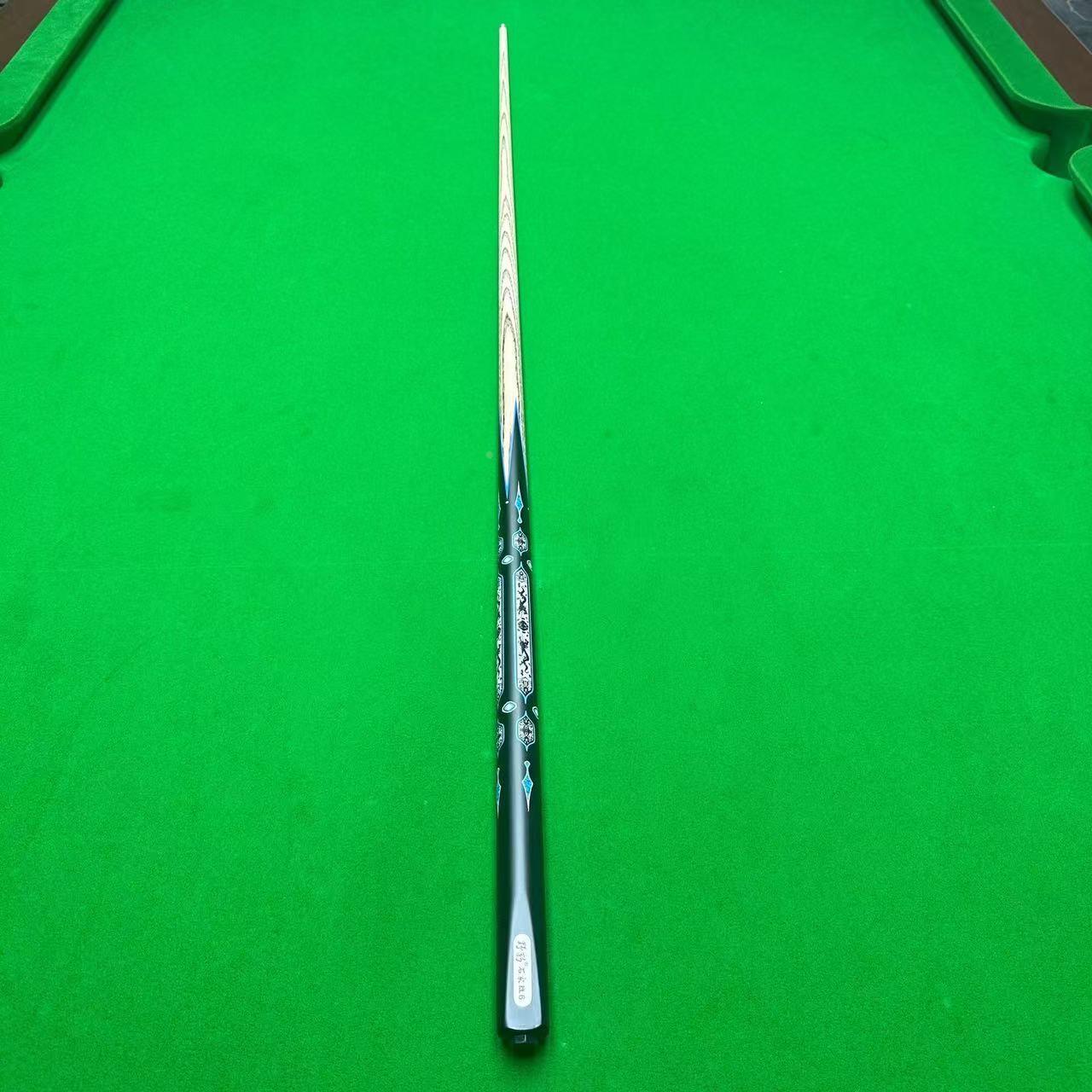 野豹石家班6同款一比一复刻台球杆手工NFC弹窗编码可查 手感佳