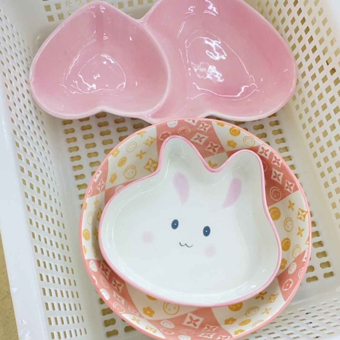 虾***米微瑕陶瓷不退不换满28包邮，磕碰售后附带开箱视频方可