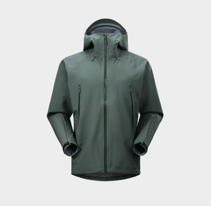 防风防泼水耐磨透气软壳户外登山冲锋衣男女款连帽夹克