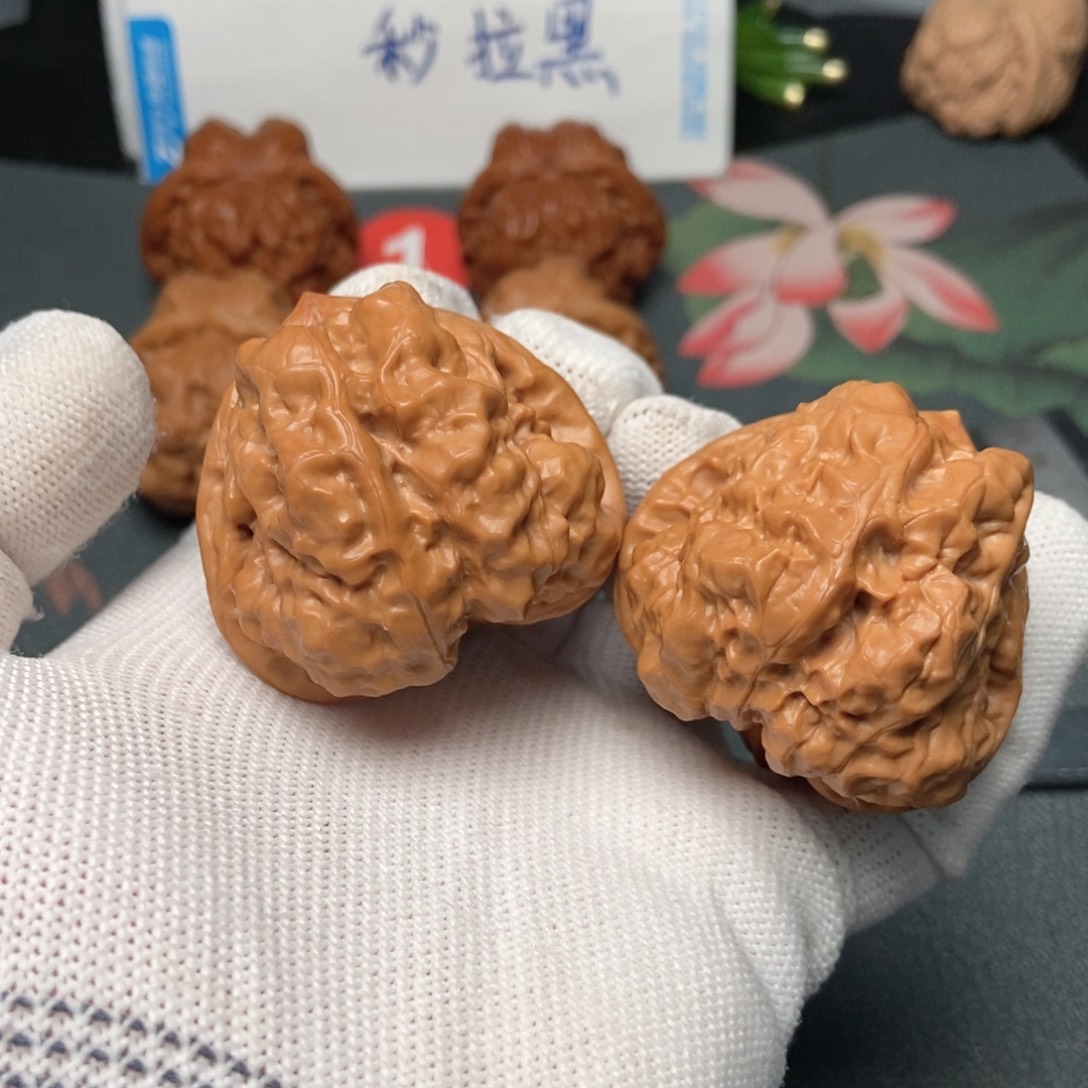 吊坠文玩核桃2689蛤蟆头