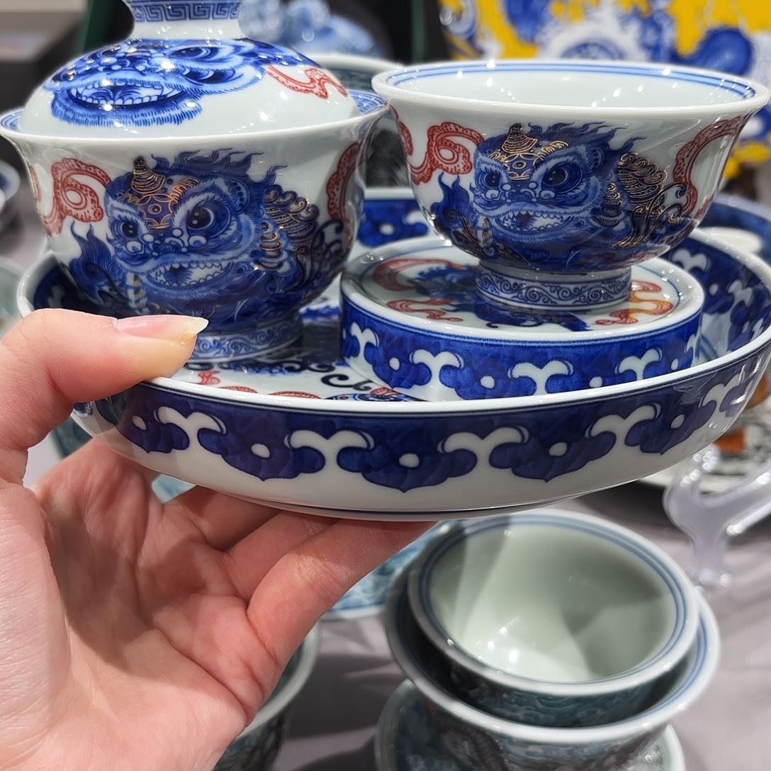 瓷片景德镇瓷器艺术