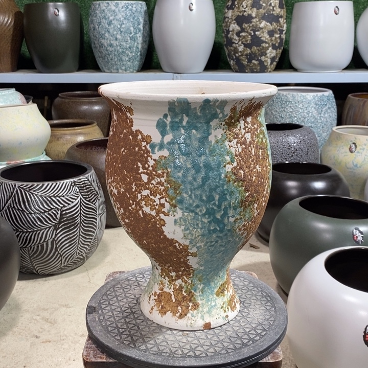 花盆口24高34～～～～