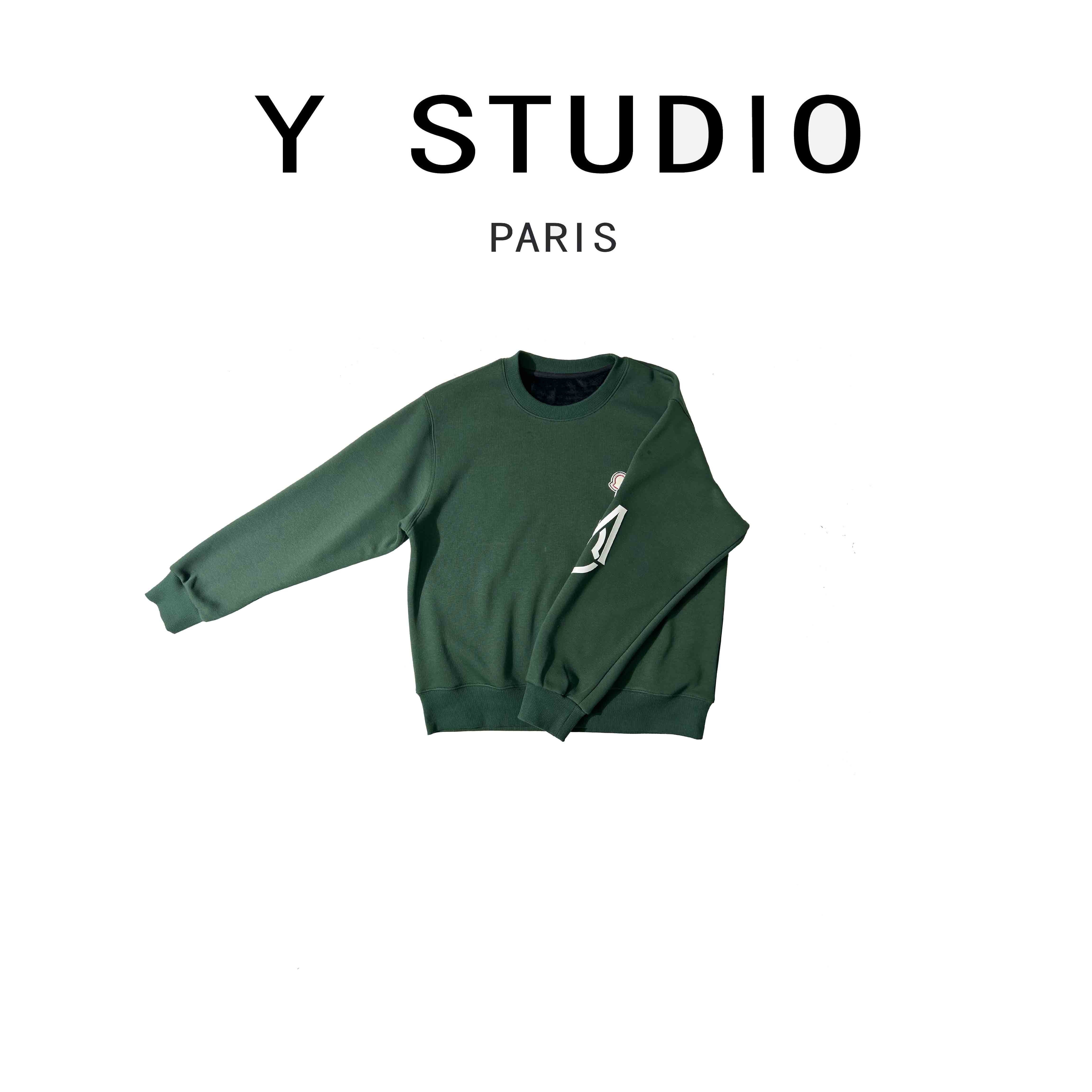 【大妮专属】【黎清】冬季新款百搭加绒长袖卫衣女BA-DNL1518