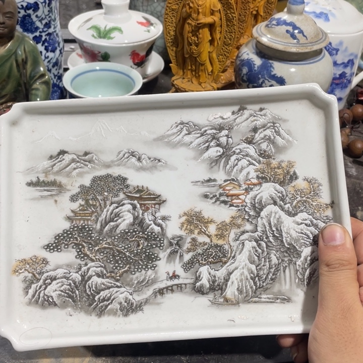 陶瓷版画顺利小店一个精品价格