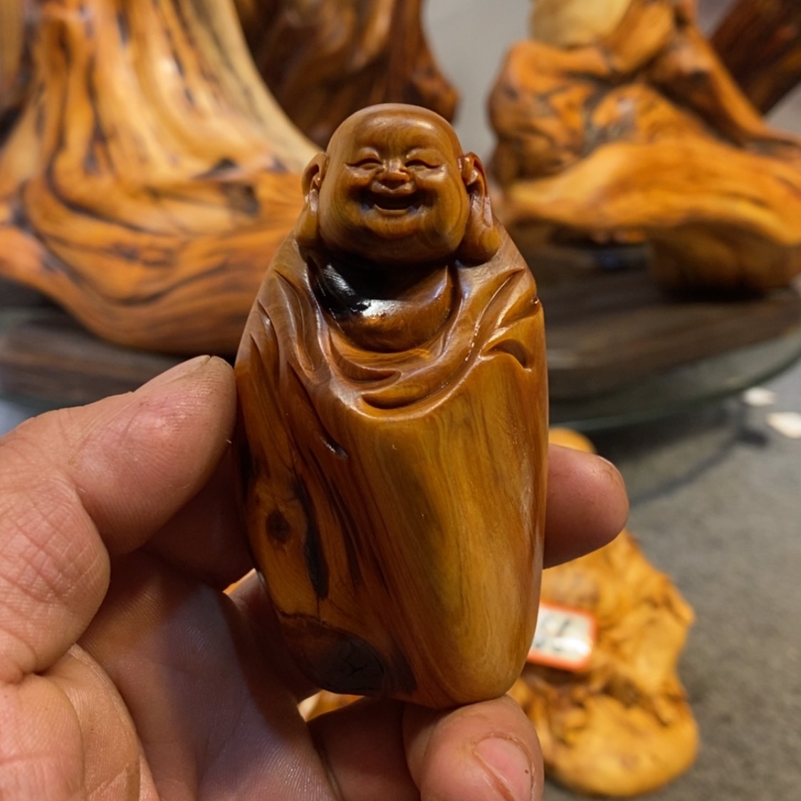 【闪购商品】柏木（崖柏）根雕木雕工艺品摆件家居装饰厂家直销