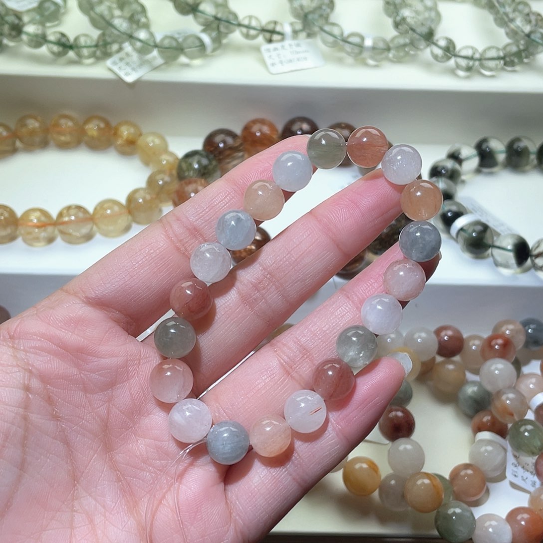 水晶手链未镶嵌水晶