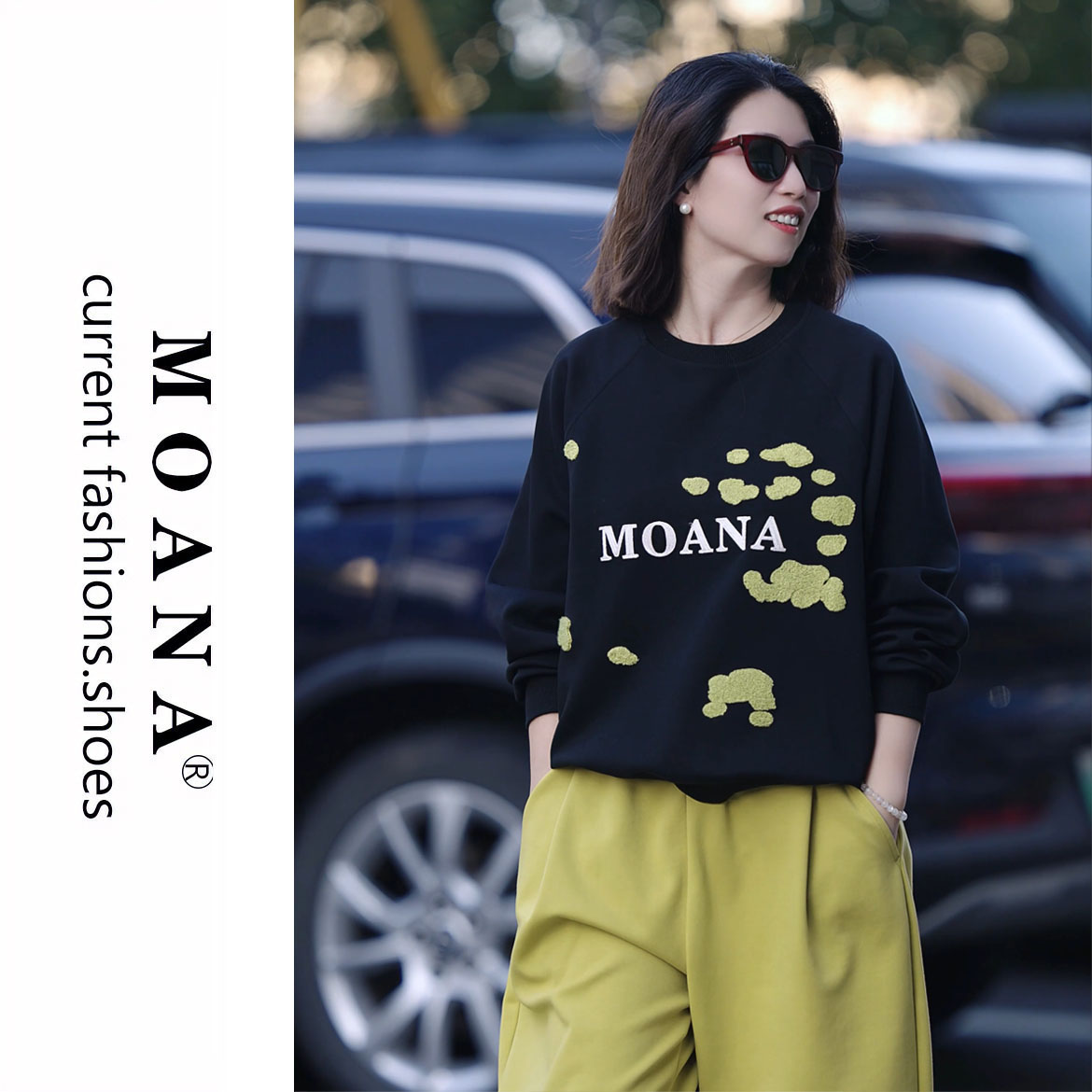 2025年新款秋季卫衣女刺绣韩版宽松休闲时尚百搭女装K678