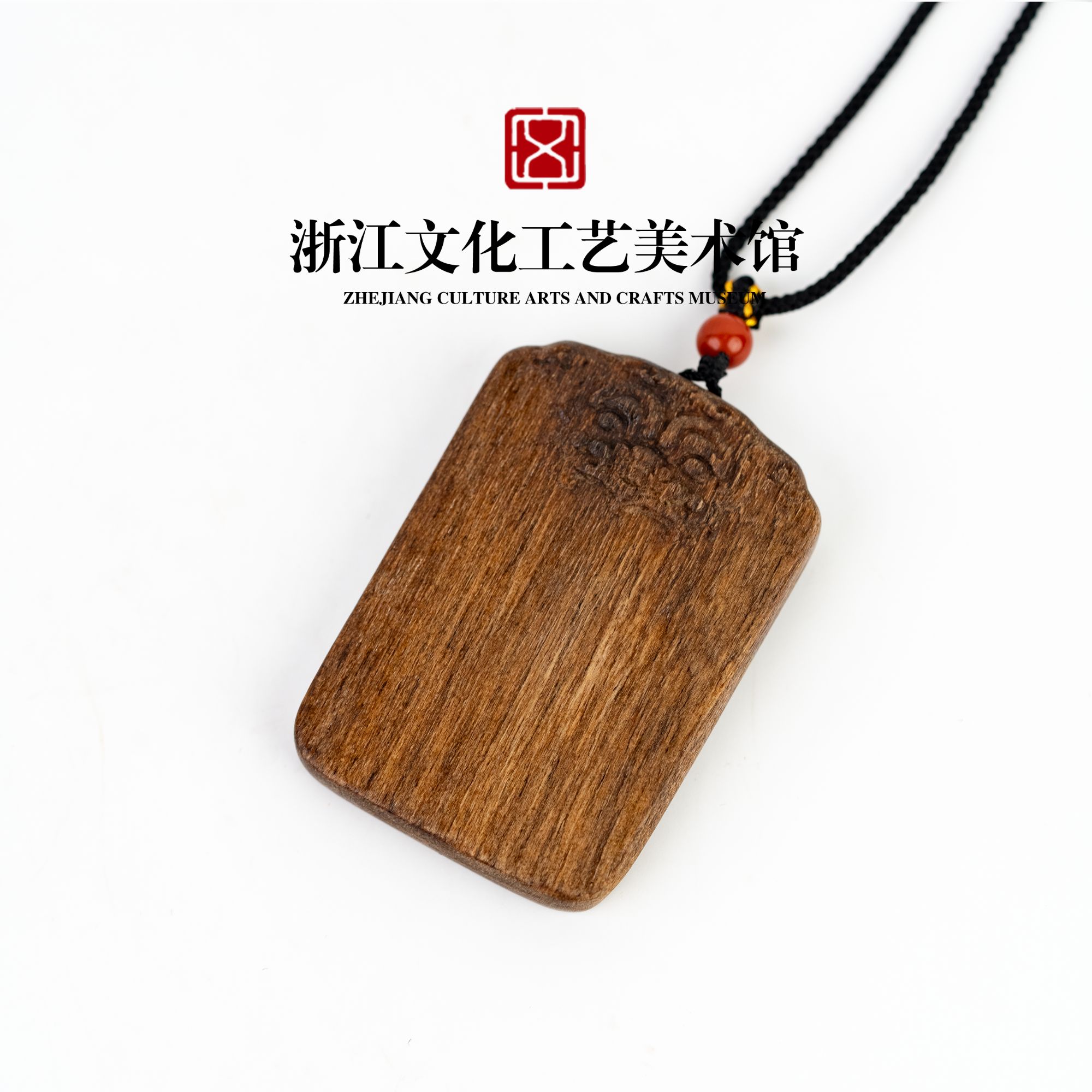 C303 【貔貅无事牌】海南吊罗山黄奇楠金丝纹沉水沉水