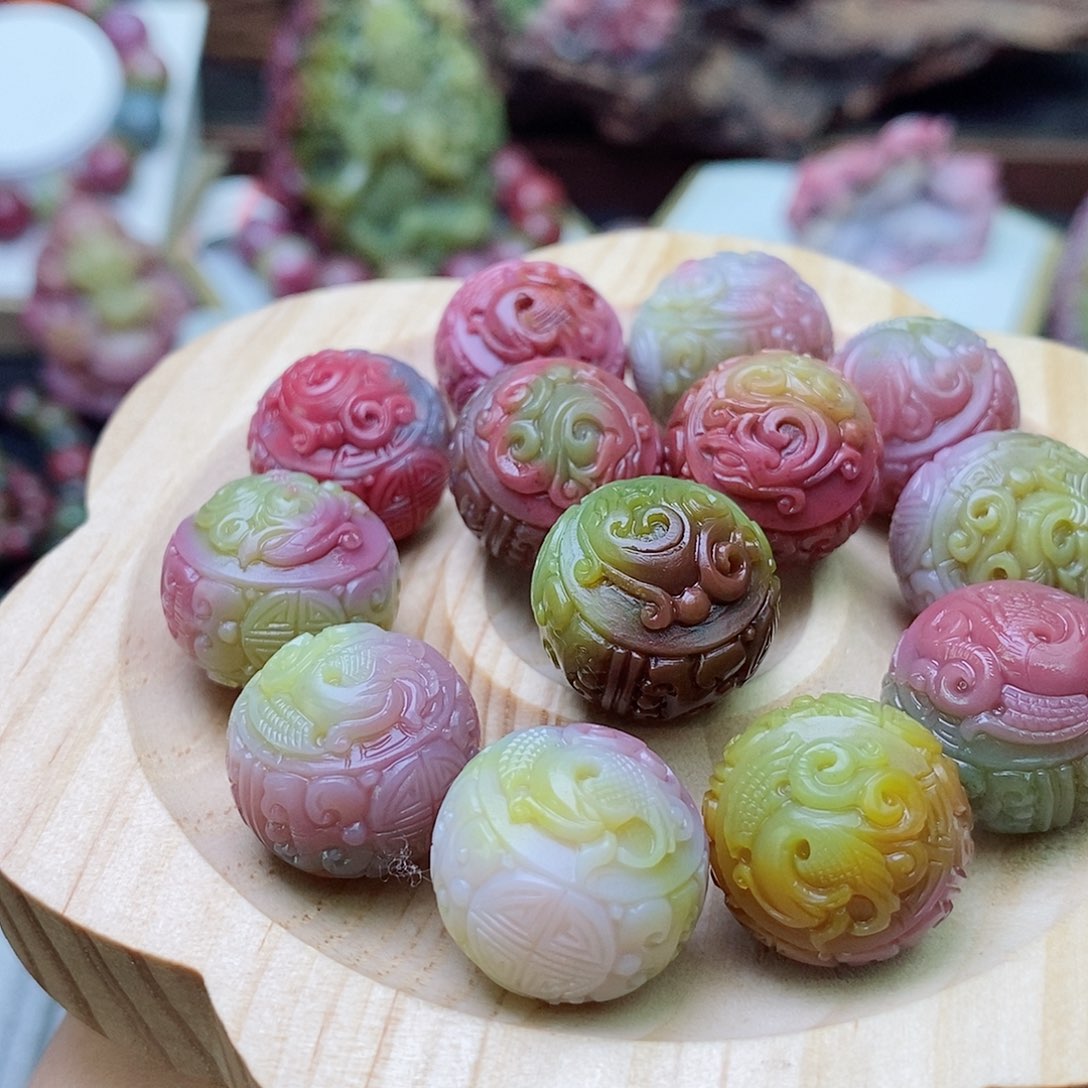 玛瑙/玉髓珠宝奇石未镶嵌小*盐源玛瑙定制