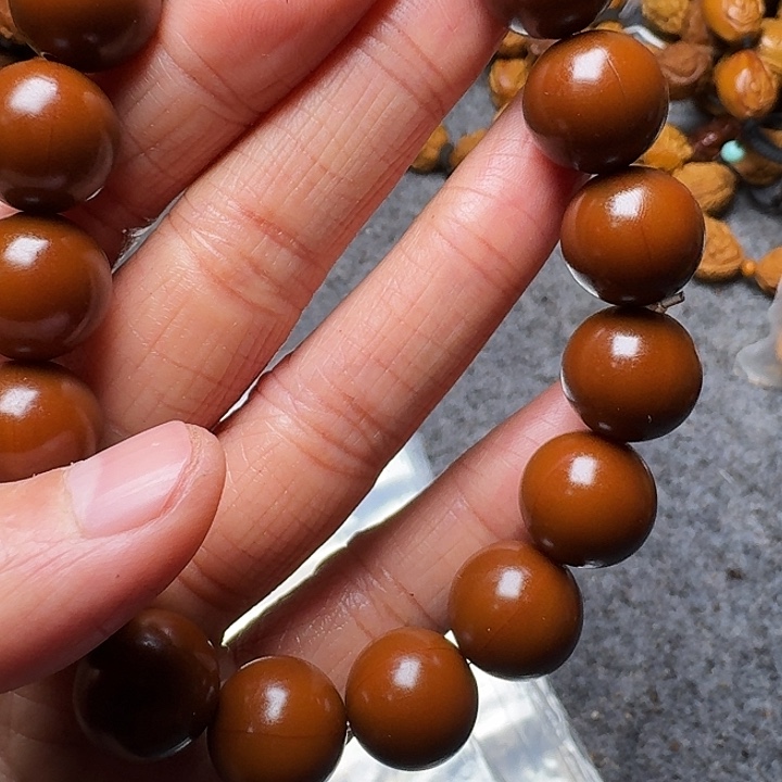 橄榄核手串我是你