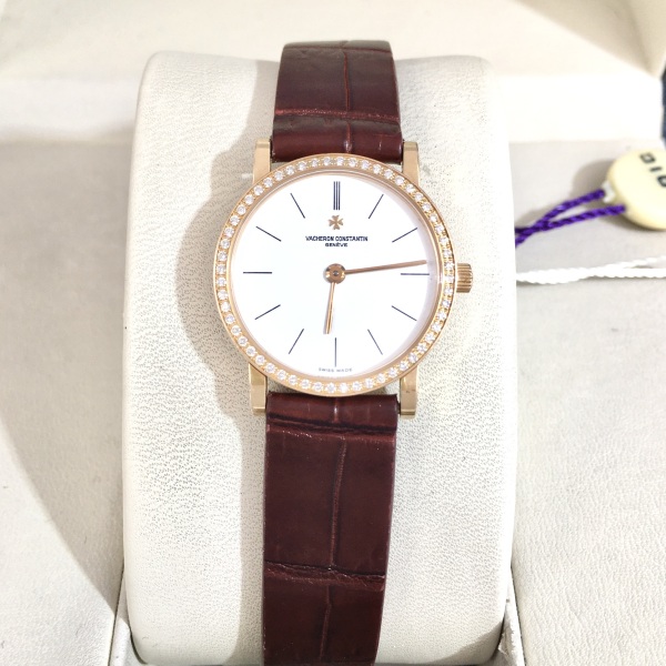 江诗丹顿/石英表/95新/表径23.5/S282241015001/250311DY0022