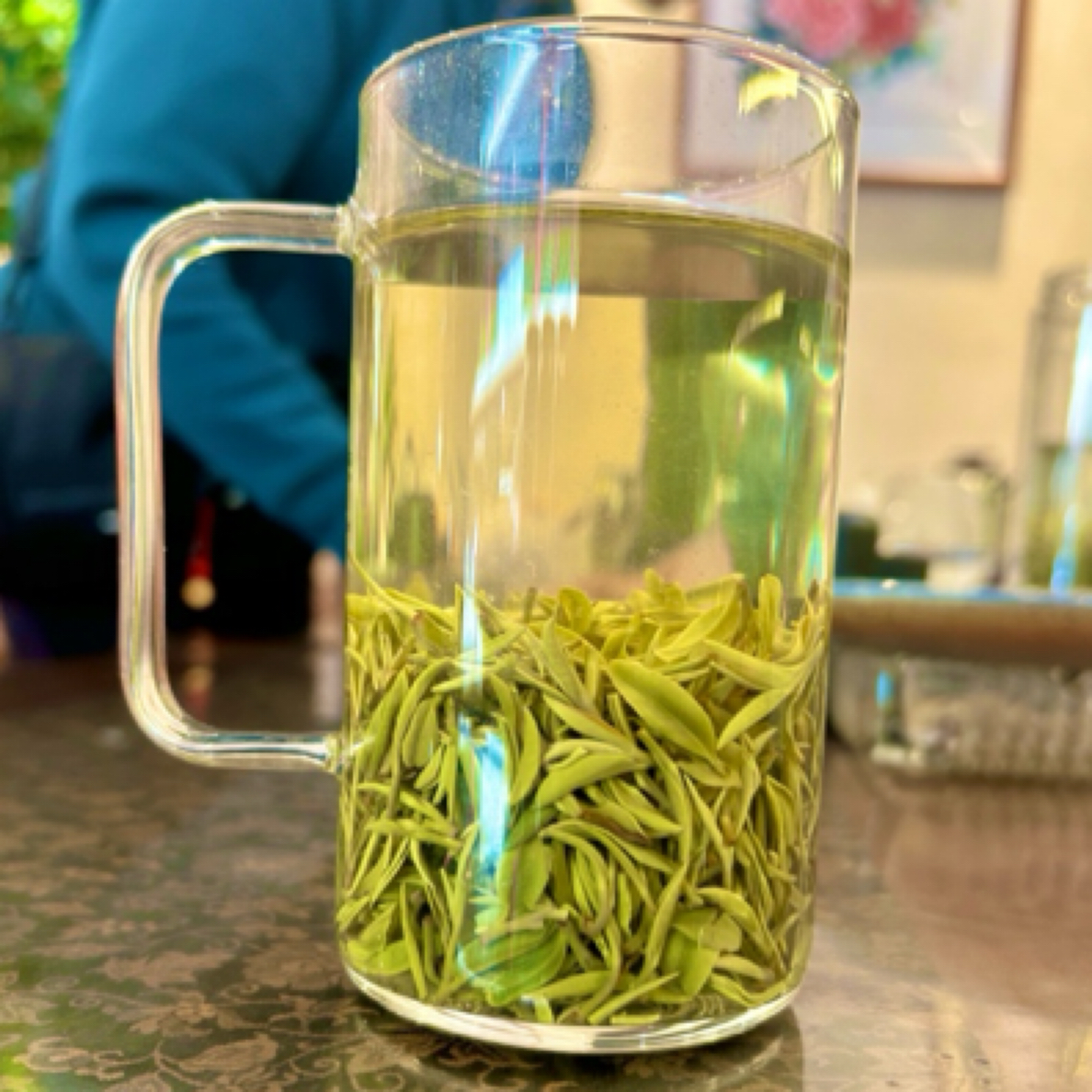【冇人山楼头】信阳毛尖高山茶大山春茶绿茶叶香甜回甘耐泡包邮