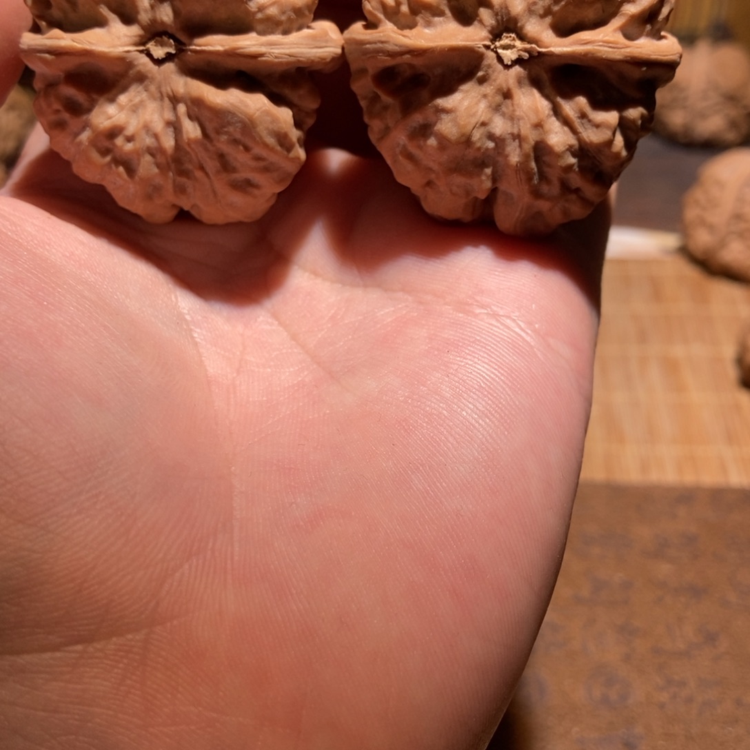 A***.吊坠文玩核桃蛤蟆头D23