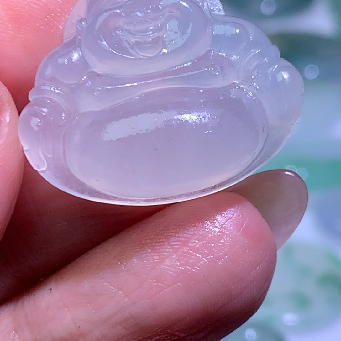 定制翡翠未镶嵌不*毛