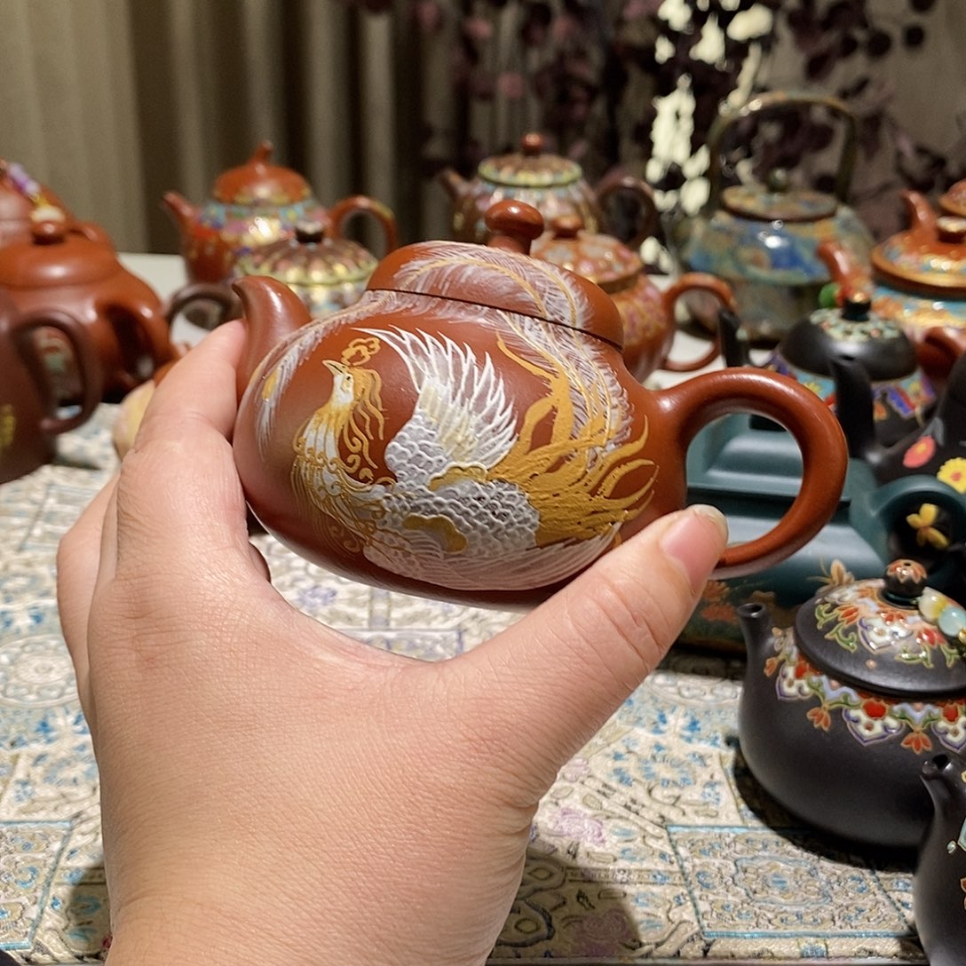 茶壶紫砂宜兴紫砂壶