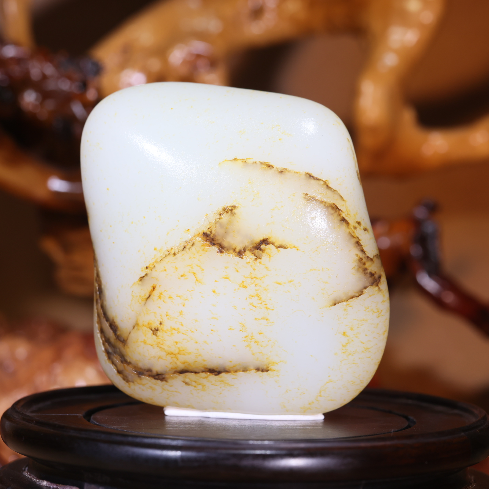 【新疆马爷珠宝】子料摆件