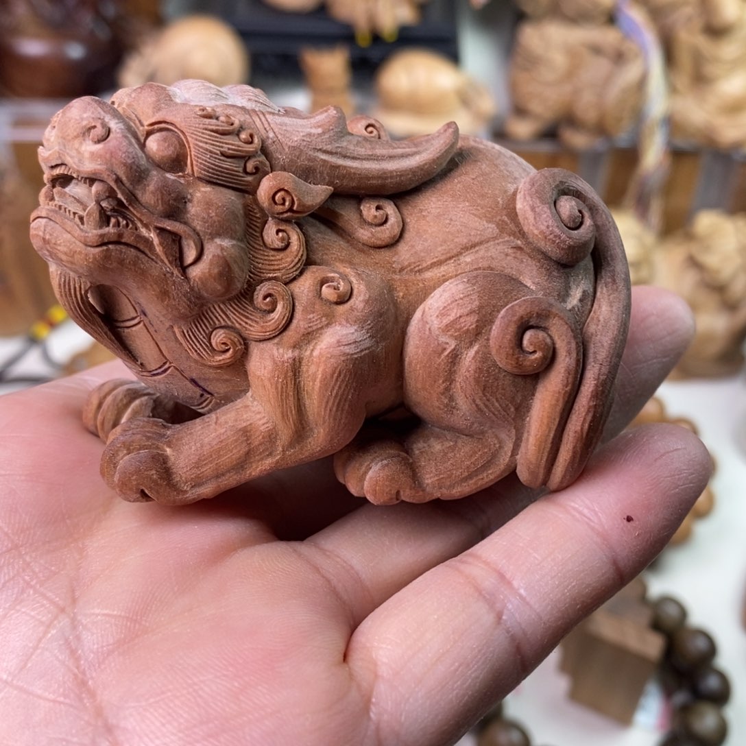 檀香木手串/手链z**i73克