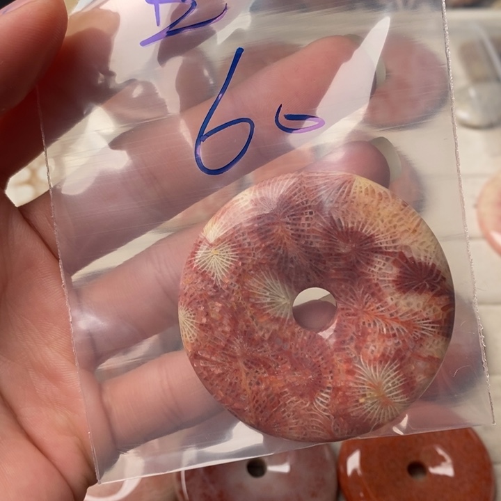 硅化玉颈饰未镶嵌王