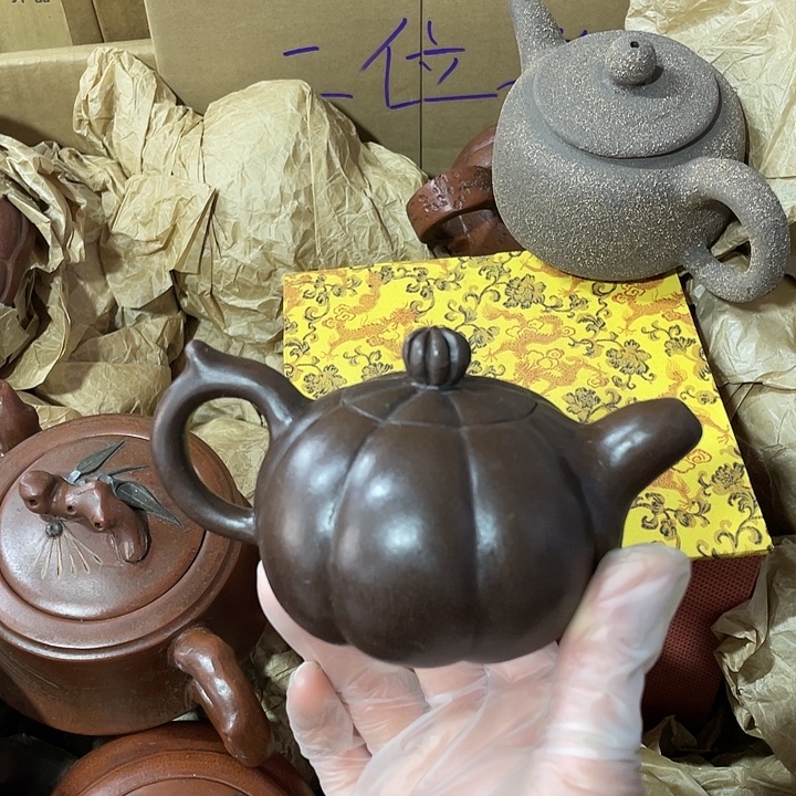 紫砂茶壶大家都喜欢的一把紫砂壶。