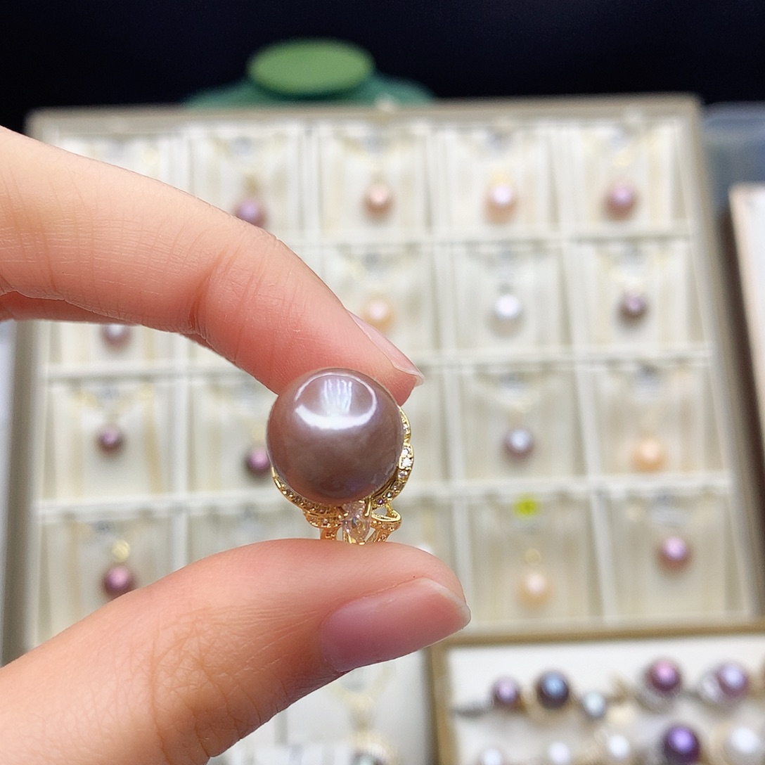 淡水珍珠颈饰合金