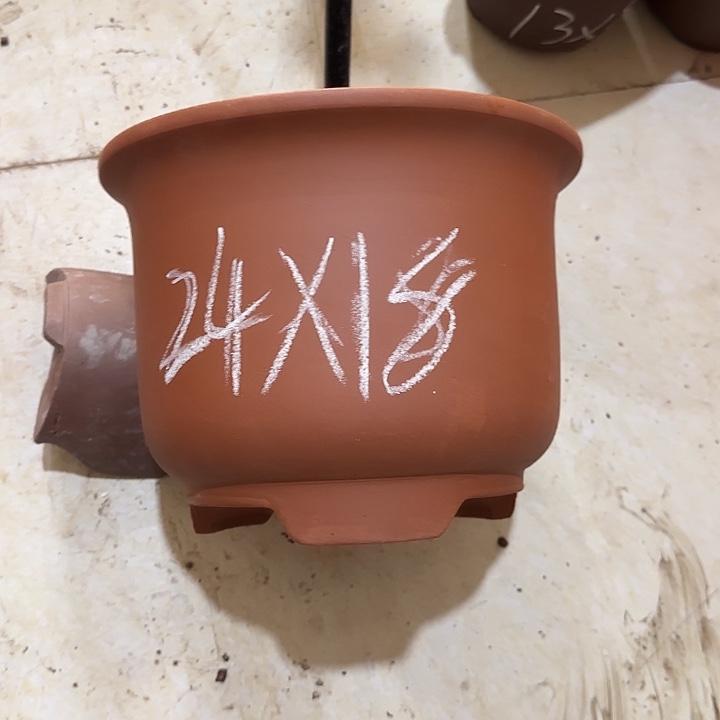 紫砂花盆破损包赔