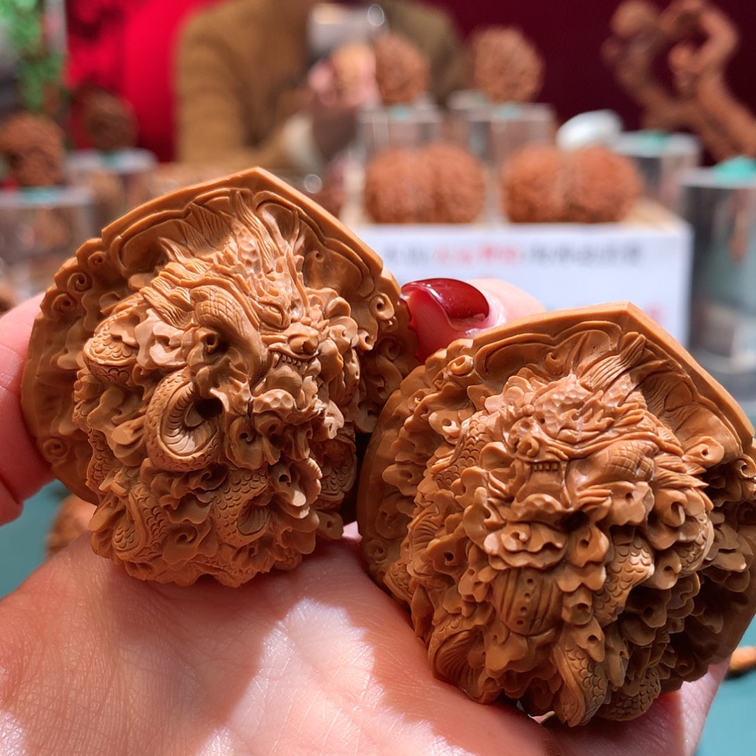 文玩核桃把件———————-