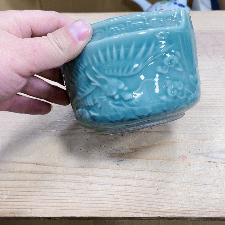瓷片瓷制作工艺品摆件