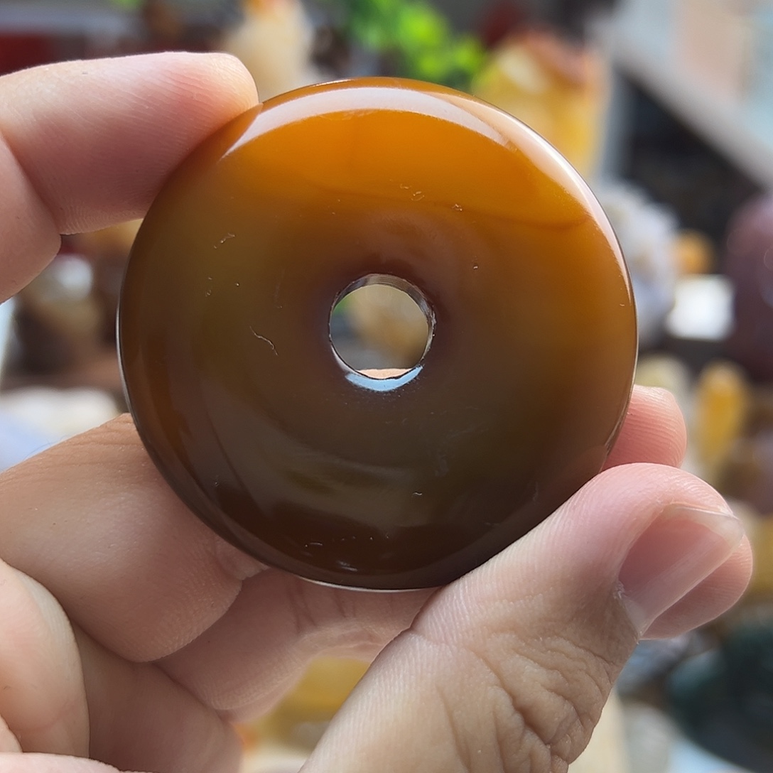 玛瑙/玉髓未镶嵌吊坠(不含链)