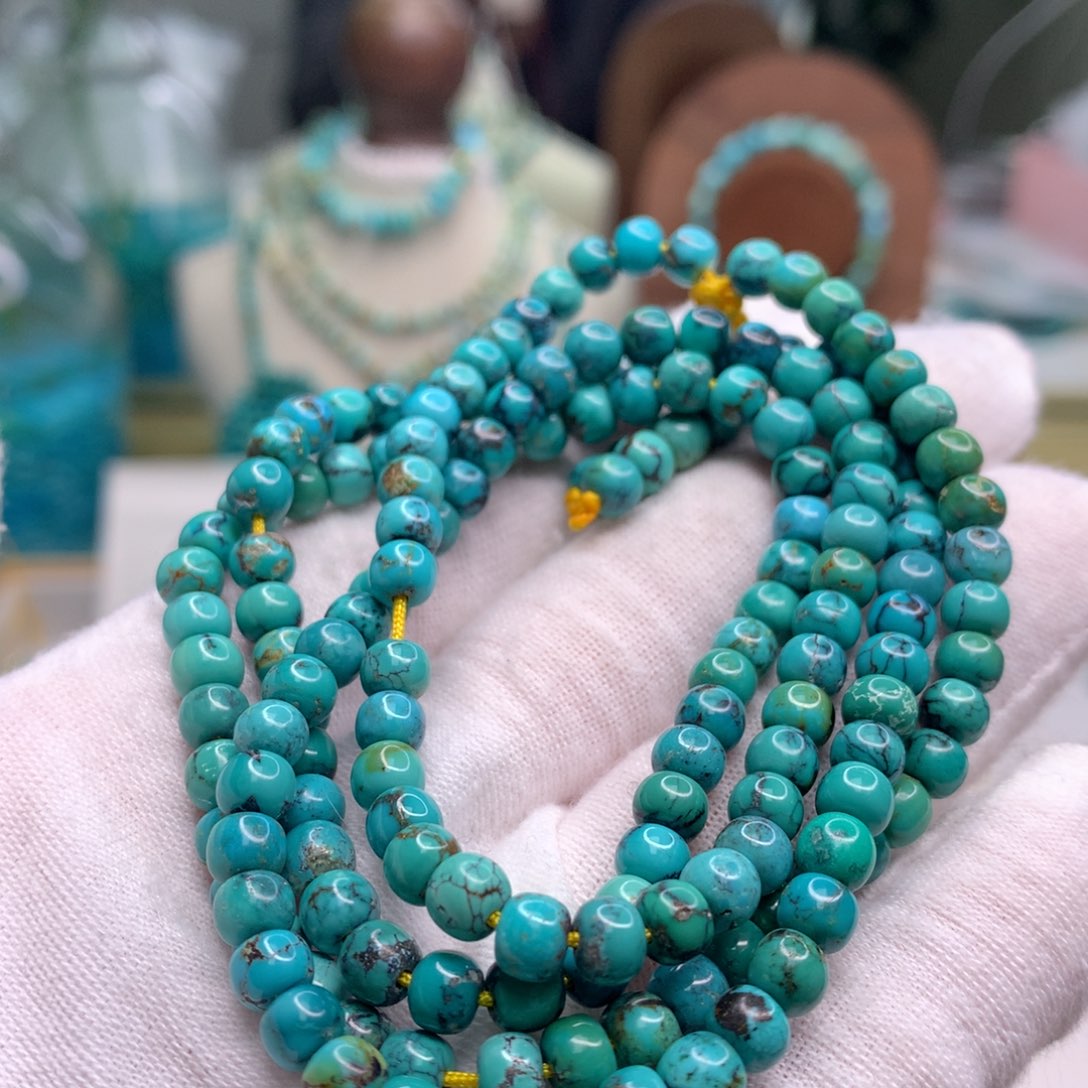 绿松石未镶嵌配饰